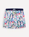 Boden Swim Shorts Multi Feeding Time  In Multi