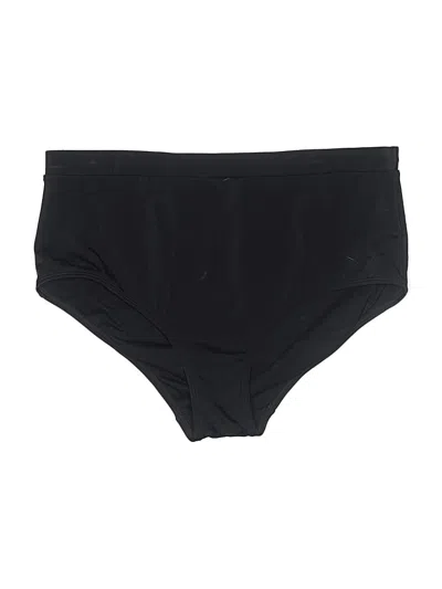 Pre-owned Boden Swimsuit Bottoms In Black