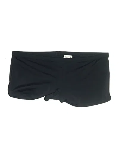 Pre-owned Boden Swimsuit Bottoms In Black