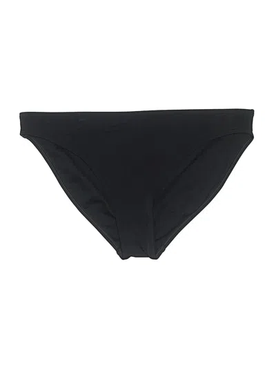Pre-owned Boden Swimsuit Bottoms In Black