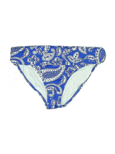 Pre-owned Boden Swimsuit Bottoms In Blue