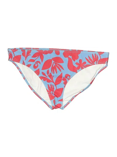 Pre-owned Boden Swimsuit Bottoms In Blue