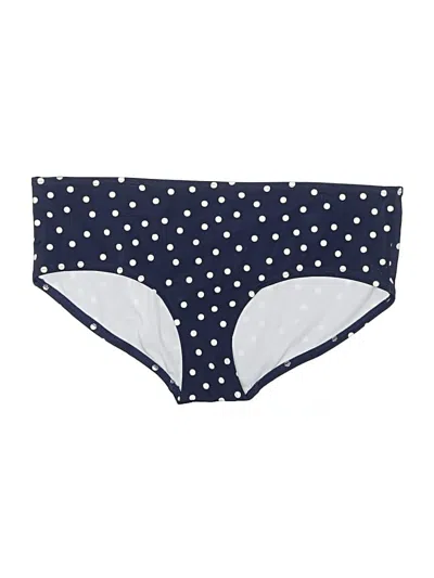 Pre-owned Boden Swimsuit Bottoms In Blue