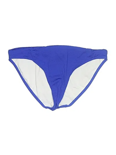 Pre-owned Boden Swimsuit Bottoms In Blue