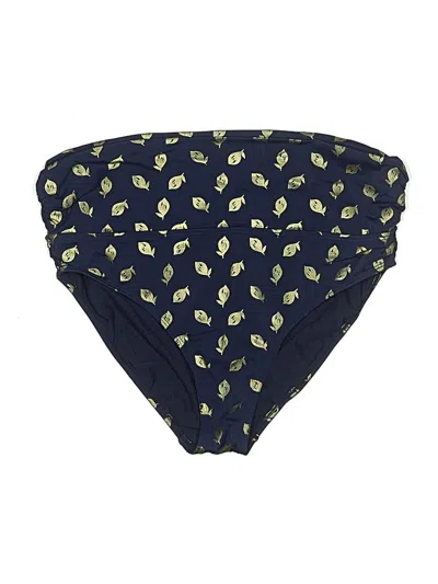 Pre-owned Boden Swimsuit Bottoms In Blue