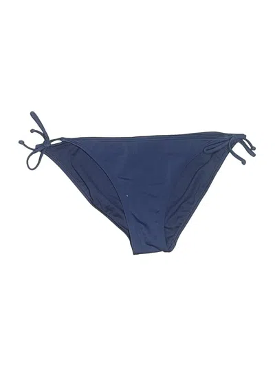 Pre-owned Boden Swimsuit Bottoms In Blue