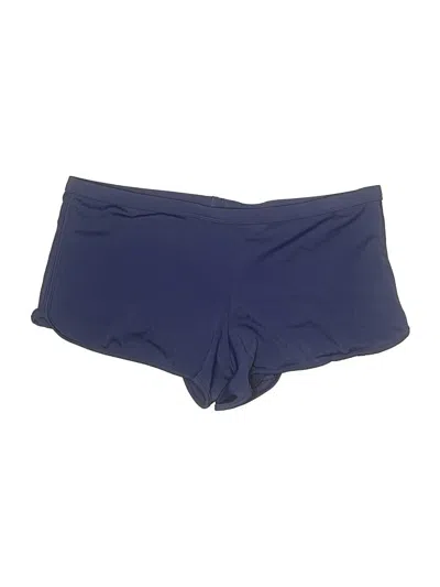 Pre-owned Boden Swimsuit Bottoms In Blue