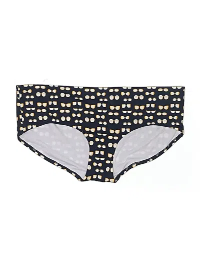Pre-owned Boden Swimsuit Bottoms In Gold