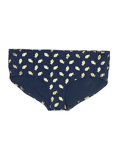Pre-owned Boden Swimsuit Bottoms In Gold