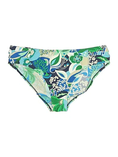 Pre-owned Boden Swimsuit Bottoms In Green