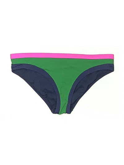 Pre-owned Boden Swimsuit Bottoms In Green
