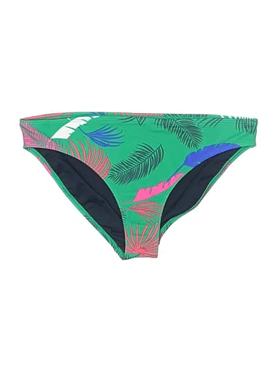 Pre-owned Boden Swimsuit Bottoms In Green