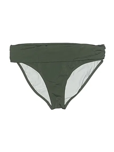 Pre-owned Boden Swimsuit Bottoms In Green