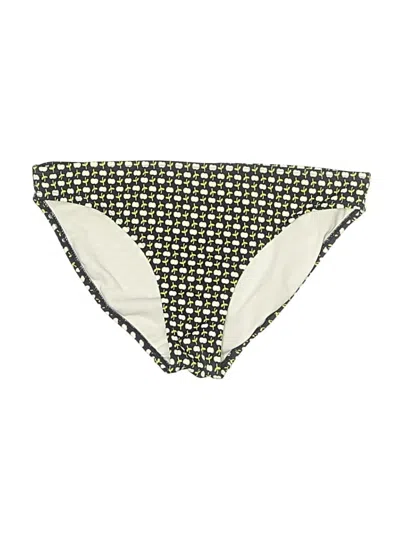 Pre-owned Boden Swimsuit Bottoms In Ivory
