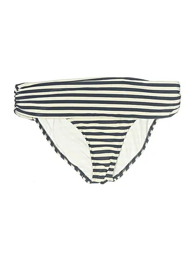 Pre-owned Boden Swimsuit Bottoms In Ivory