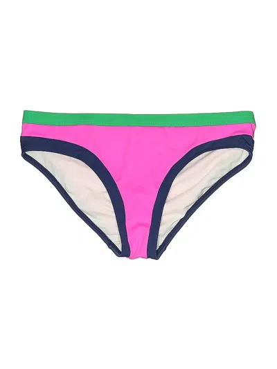 Pre-owned Boden Swimsuit Bottoms In Pink