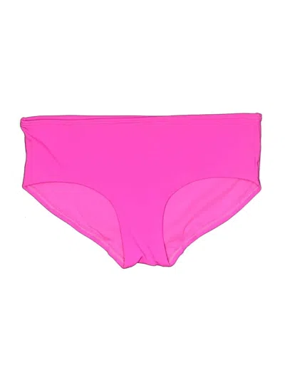 Pre-owned Boden Swimsuit Bottoms In Pink