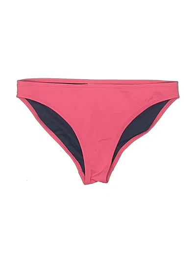 Pre-owned Boden Swimsuit Bottoms In Pink