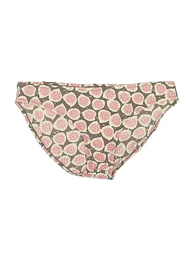 Pre-owned Boden Swimsuit Bottoms In Pink