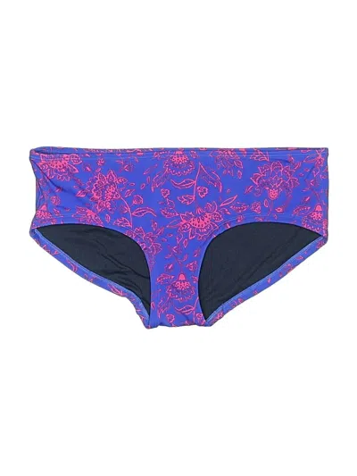 Pre-owned Boden Swimsuit Bottoms In Purple