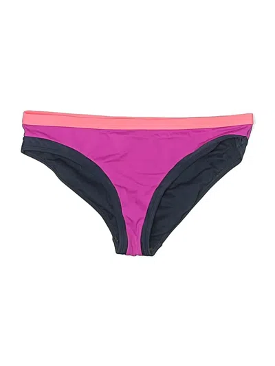 Pre-owned Boden Swimsuit Bottoms In Purple