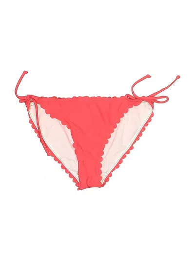 Pre-owned Boden Swimsuit Bottoms In Red