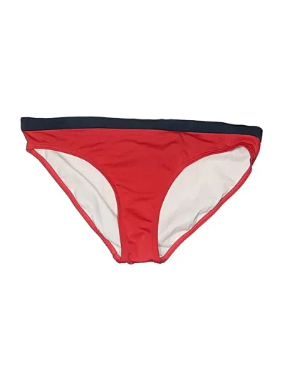 Pre-owned Boden Swimsuit Bottoms In Red