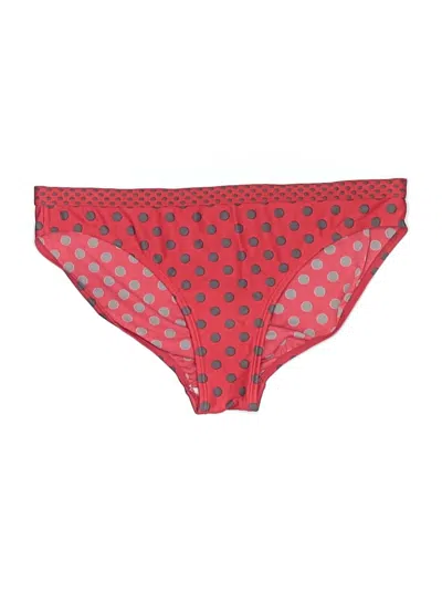 Pre-owned Boden Swimsuit Bottoms In Red