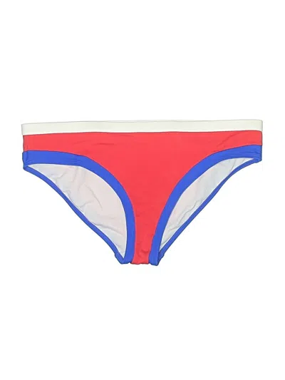 Pre-owned Boden Swimsuit Bottoms In Red