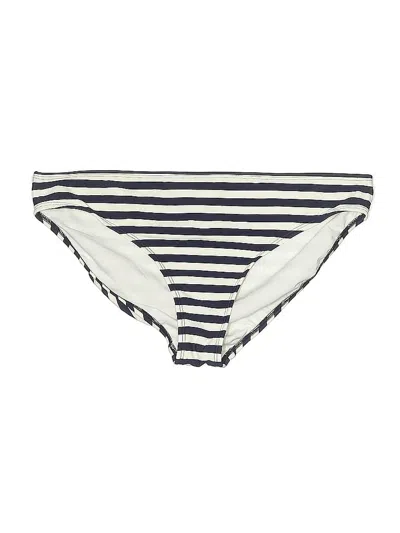 Pre-owned Boden Swimsuit Bottoms In White