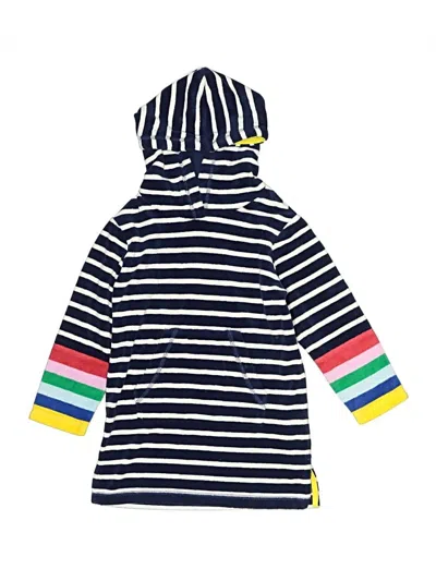 Pre-owned Boden Kids' Swimsuit Cover Up In Blue