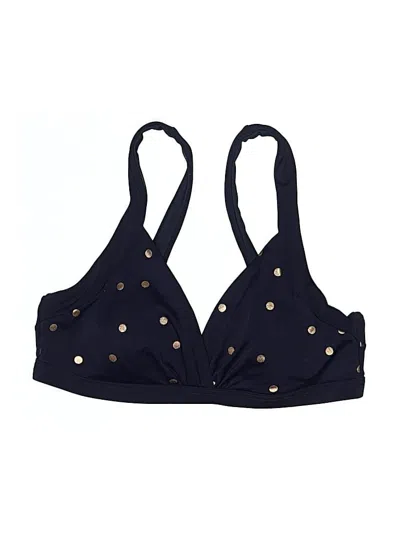 Pre-owned Boden Swimsuit Top Black Swimwear
