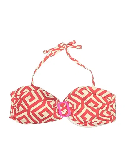 Pre-owned Boden Swimsuit Top Red Swimwear