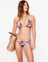 BODEN SYMI STRING BIKINI BOTTOMSIVORY, BOTANICAL PAISLEY WOMEN BODEN