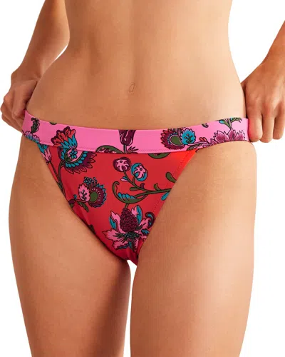 Boden Tanga Bikini Bottom In Multi