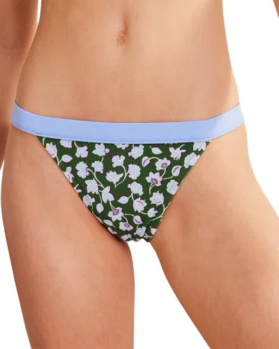 Boden Tanga Bikini Bottom In Multi