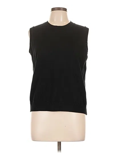 Pre-owned Boden Tank Top Black Halter Neckline Tops