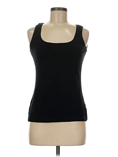 Pre-owned Boden Tank Top Black Strapless Neckline Tops