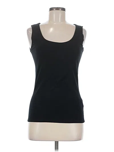 Pre-owned Boden Tank Top Black Strapless Neckline Tops