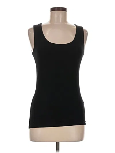 Pre-owned Boden Tank Top Black Strapless Neckline Tops