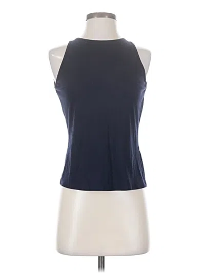 Pre-owned Boden Tank Top Blue Halter Neckline Tops