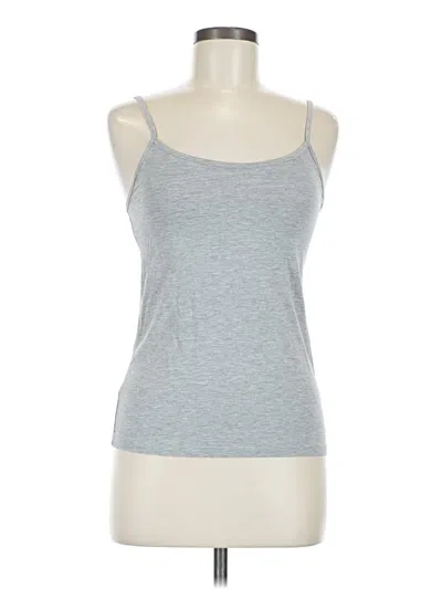 Pre-owned Boden Tank Top Gray Halter Neckline Tops