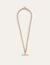 Boden Tbar Chain Necklacegold Women  In Gold