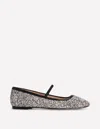 Boden Thea Mary Jane Ballet Flats-dalmation Pony Female
