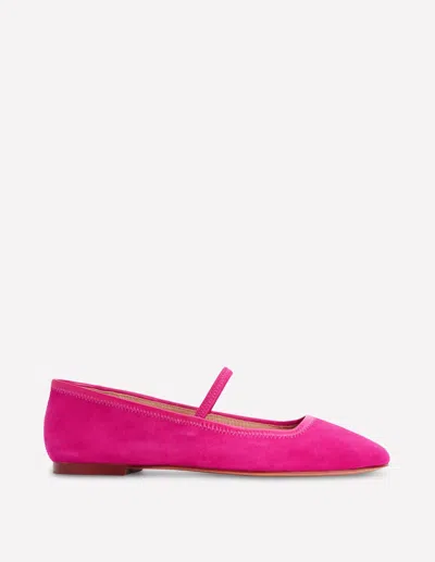 Boden Thea Mary-jane-ballerinas-rosarot