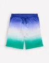 Boden Tie Dye Shortssurf The Web/ Billiard Boys  In Surf The Web/ Billiard