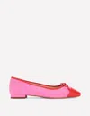 Boden Ballerinas Mit Zehenkappe-festivalrosa In Pink
