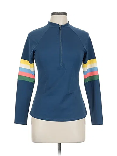 Pre-owned Boden Track Jacket In Blue
