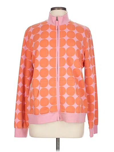 Pre-owned Boden Track Jacket In Pink