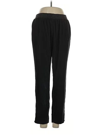 Pre-owned Boden Track Pants In Black